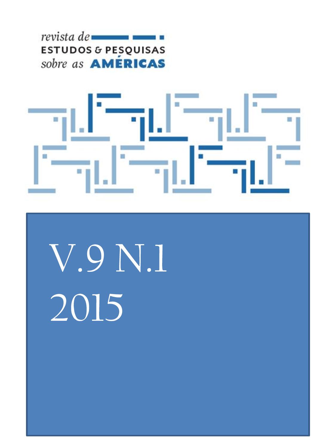					Visualizar v. 9 n. 1 (2015)
				